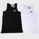 Adult Active Organic Rib Singlet Est 1970