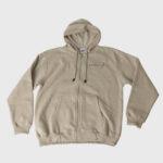 Australia Zoo Adult Zip Hoodie - Khaki