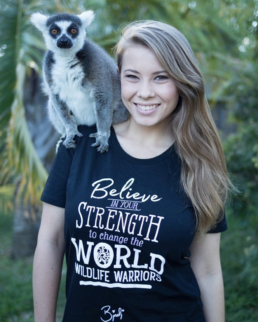 Bindi Believe T-Shirt Black Adult