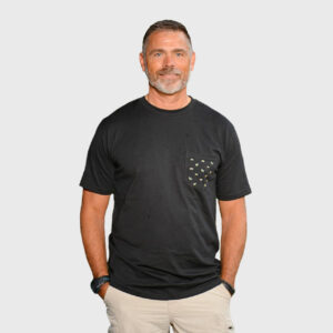 Black Mambas T-Shirt Plain Black Adult