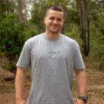 Crikey T-Shirt Grey Marle Adult