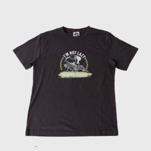 Energy Efficient Wildlife Warriors T-Shirt - Charcoal