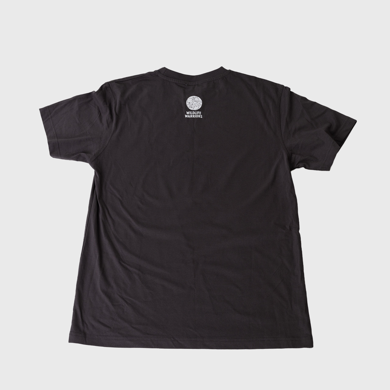 Energy Efficient Wildlife Warriors T-Shirt - Charcoal