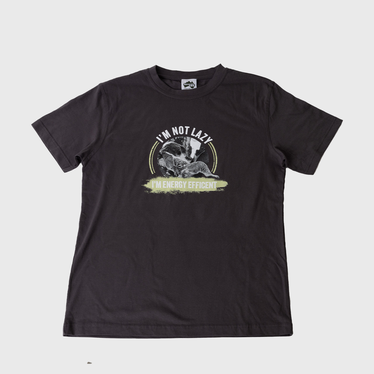 Energy Efficient Wildlife Warriors T-Shirt - Charcoal