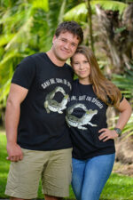 Save Croc T-Shirt Black Adult